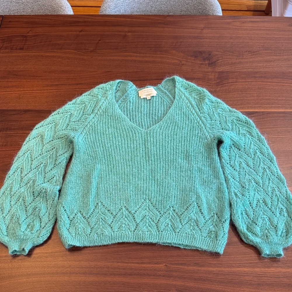SÉZANE Diane Mohair Wool Knit Jumper Sz XS - Picture 5 of 11